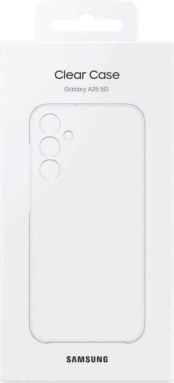 Samsung Galaxy A25 TPU 5G Clear Case Transparent - EF-QA256CTEGWW