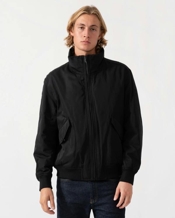 Bomber jacket alone on the BOSS Orange Ojens 3-in-1 Bomber Jacket - Black 001