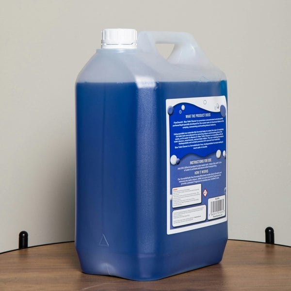 Samuel Alexander 5 Litres Cherry Blue Toilet Waste Tank Cleaning Rinse Concentrate Fluid
