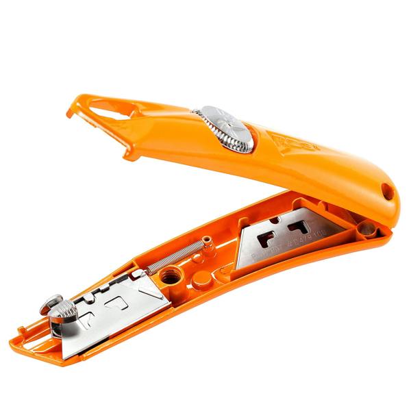 RZ-3 Metal 3-Button Self-Retracting Utility Knife - DaltonSafety