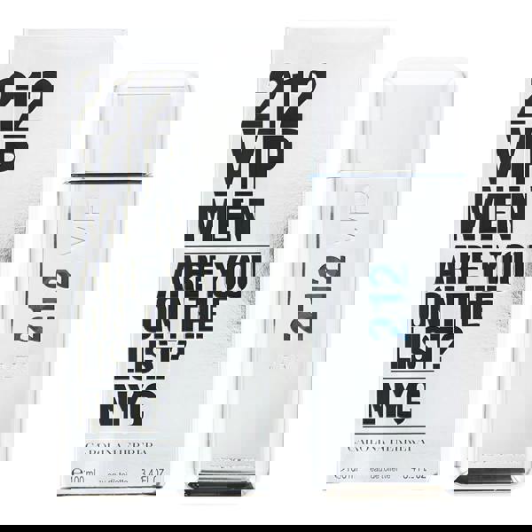 Carolina Herrera 212 Vip Men Eau de Toilette 100ml