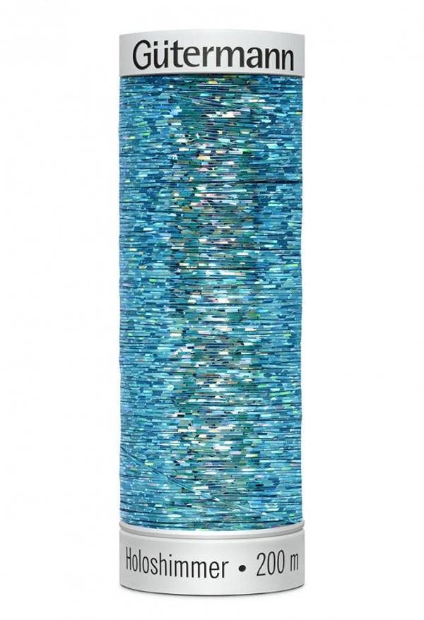 Gutermann Sulky Holoshimmer Embroidery Thread 200m Polyester Thread Suitable For Embroidery