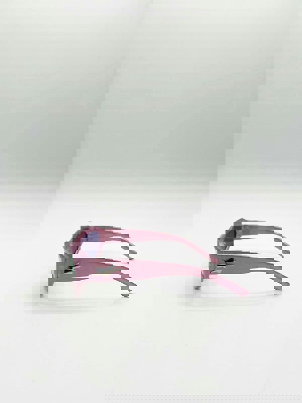 SVNX Star Racer Sunglasses in Pink