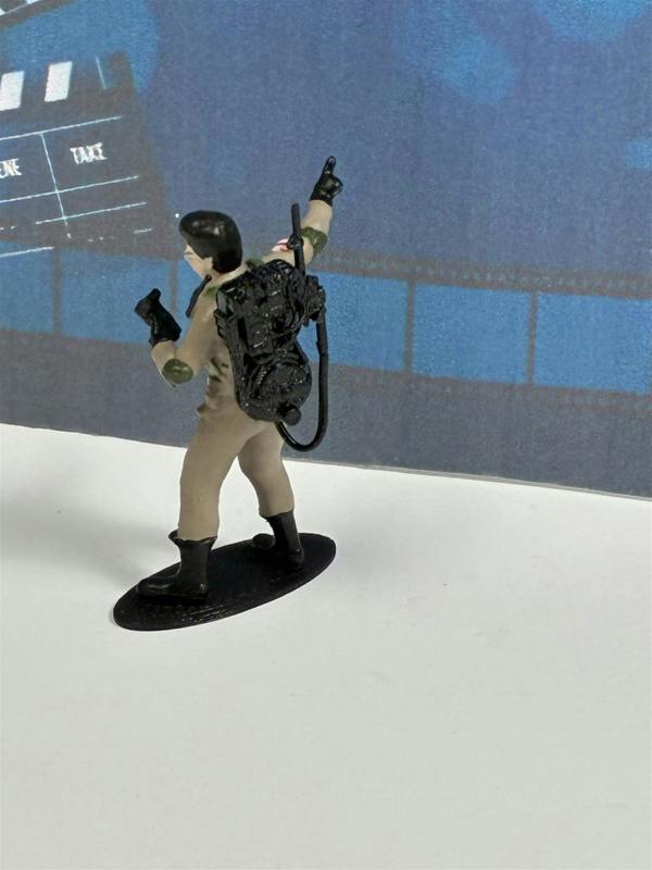 MCSlots Ghostbusters Egon S 1:64 Scale Painted Figure Cartrix CTLE64062