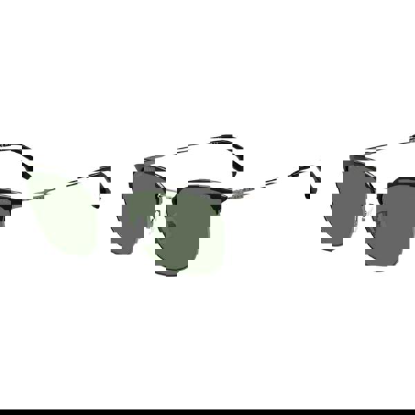 Hugo Boss Mens Metal Polarised Sunglasses - Green/Black - 