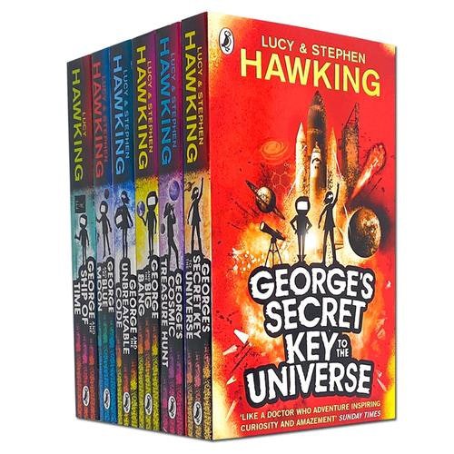 Georges Secret Key to the Universe Complete 6 Book Set by Lucy and Stephen Hawking