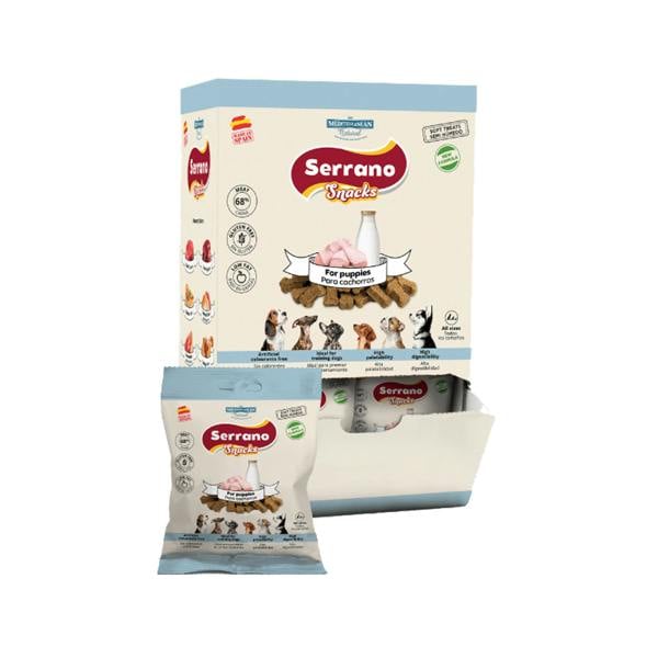 Serrano Snacks Puppy Treats