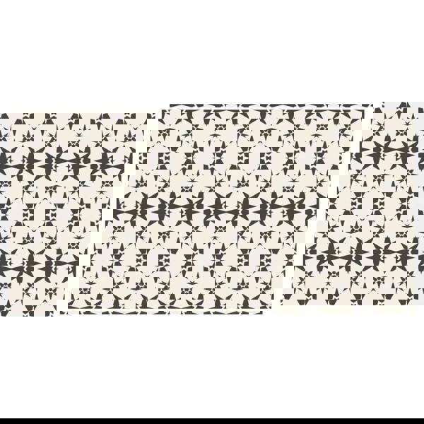 WFM6122 - Alabaster and Pebble Granada Heritage Tiles Rug Mat 120cm x 60 cm