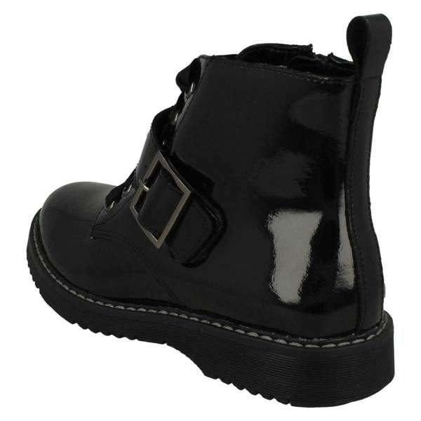 Start-rite Girls Angry Angels By Startrite Buckle Detailed Ankle Boots Icon