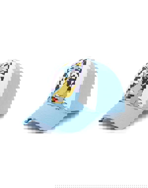 Bluey Unisex Kids Blue Character Bucket Hat & Cap Set (One Size)