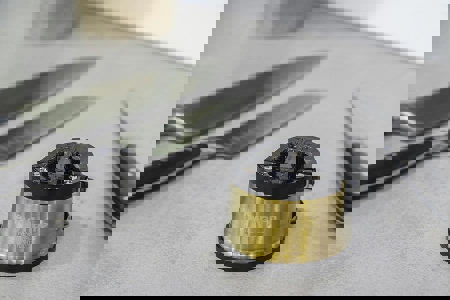 AnySharp Pro Brass Knife Sharpener