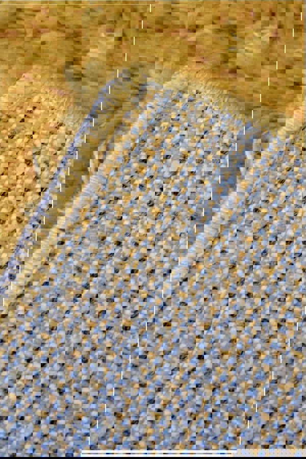 Lagom Ochre Shaggy Rug