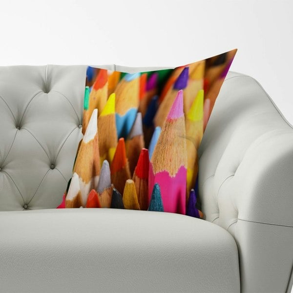 Warren Reed Colouring Pencils Cushions