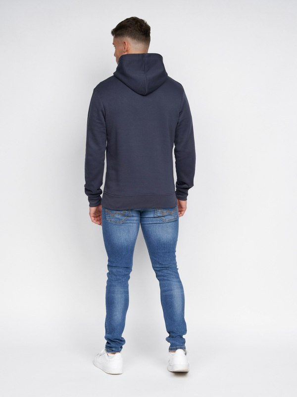 Duck and Cover Hillman Hoodie - Navy