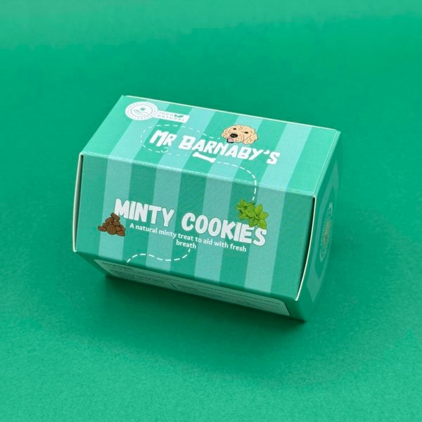 Mr Barnaby's Minty Cookies