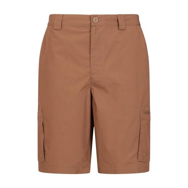 Mountain Warehouse Mens Trek Shorts - Tan - 