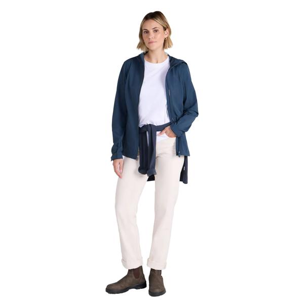 Animal Womens/Ladies Torino Packable Jacket - Navy - 
