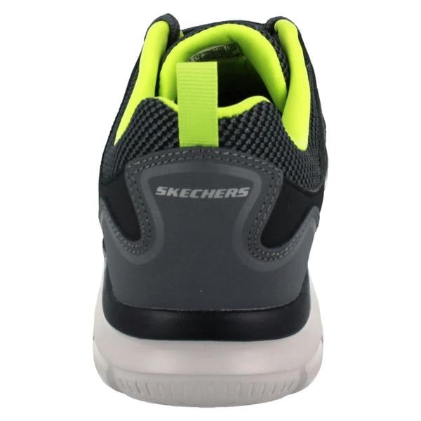 Skechers Mens Skechers Memory Foam Lace Up Trainers Bucolo 52630