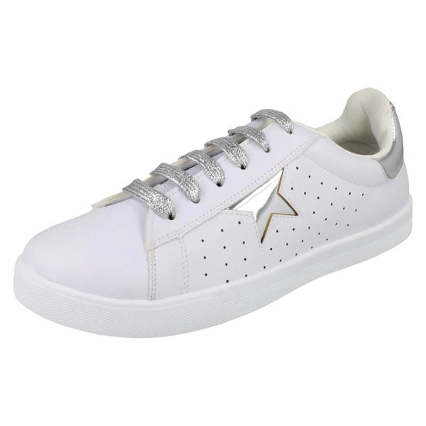Reflex Ladies Reflex Star Design Lace Up Pumps