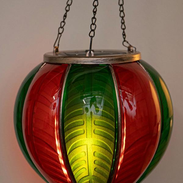 Samuel Alexander 62cm Santa Light Up Hot Air Balloon Hanging Christmas Decoration