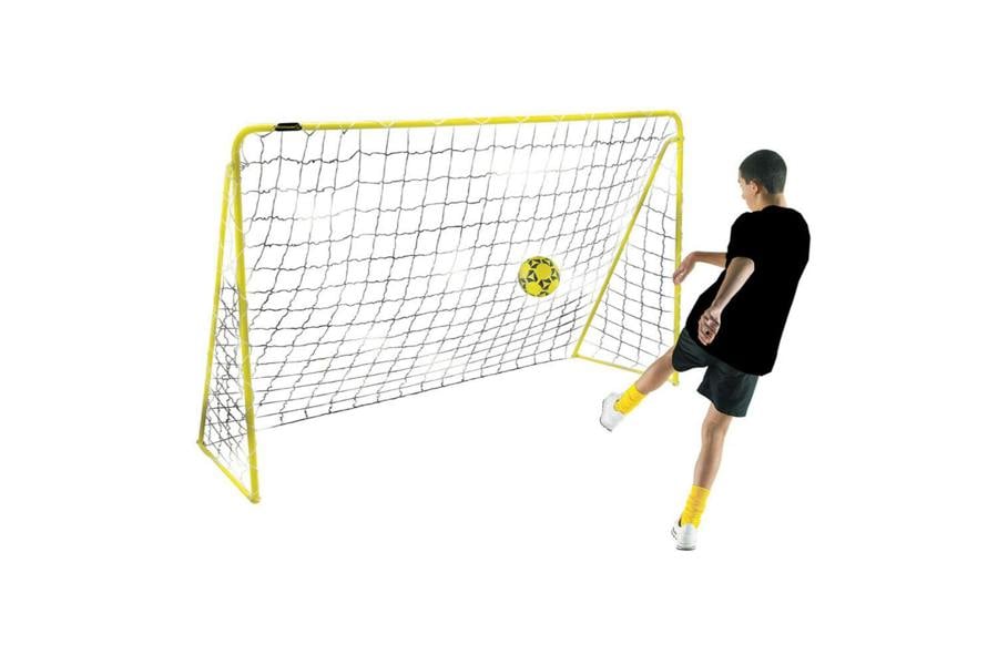 Kickmaster Multipurpose Premier Goal with 3-Ply Netting - 7ft