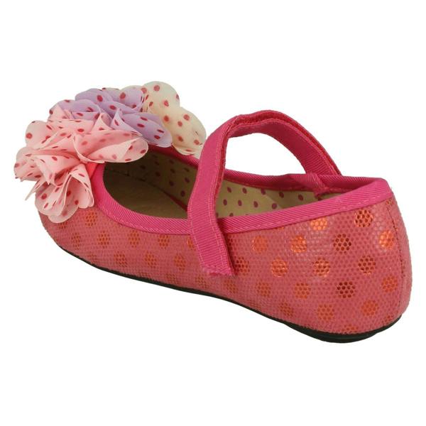Cutie Girls Cutie Flat Party Shoes