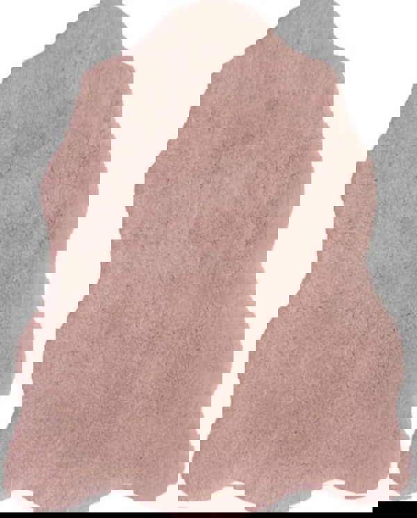 Luxury Pink Faux Fur Rug | Soft, Stylish Home Decor|The Rugs
