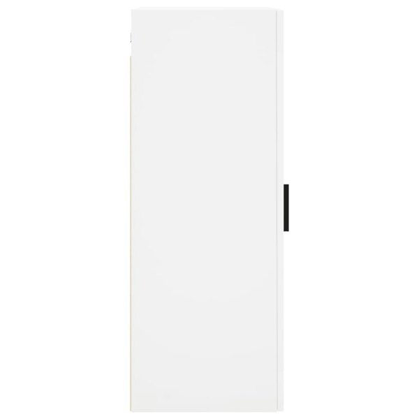 Berkfield Wall Mounted Cabinet White 34.5x34x90 cm