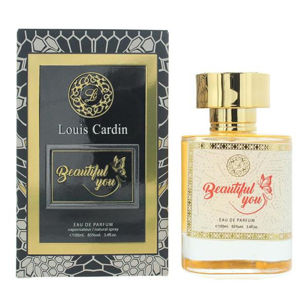 Louis Cardin Beautiful You Eau de Parfum 100ml Spray for Her