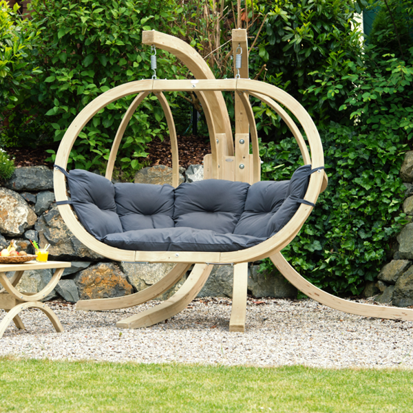 Amazonas Globo Royal Double Hanging Egg Chair Set