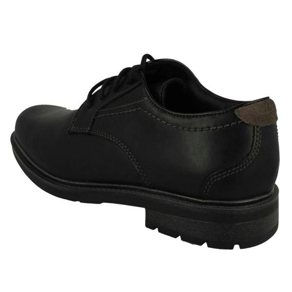Clarks Mens Clarks Lace Up Shoes Un Shire Low