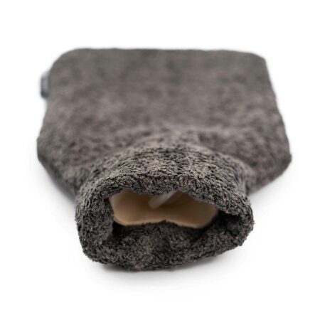 CosyPanda Graphite Fleece Hot Water Bottle