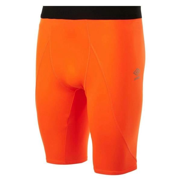 Umbro Mens Player Elite Power Shorts - Shocking Orange