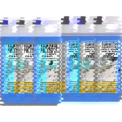 ProKleen 15 Litres Professional High Concentrate 3:1 Pressure Washer Car Shampoo Multi-Vehicle