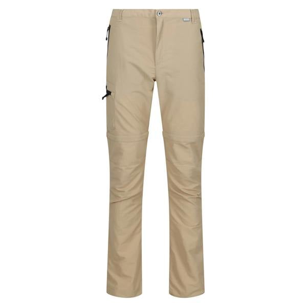 Regatta Mens Leesville II Zip-Off Trousers - Oat - 