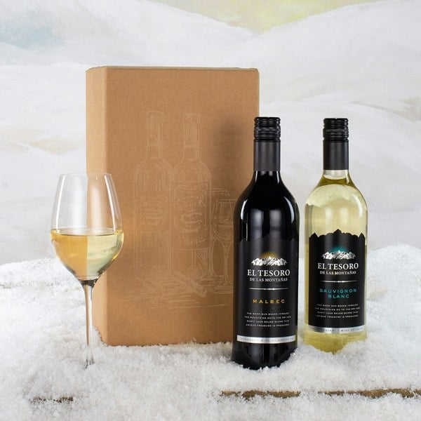 Virginia Hayward Wine Duet Gift Set - Malbec & Sauvignon Wine Hamper