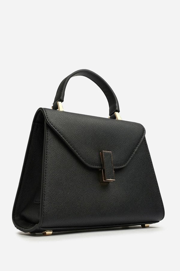Where's That From Mareas Elegant Top Handle Shoulder Bag In Black