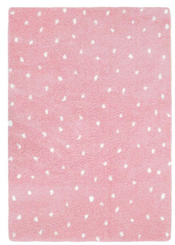 Snug Spotty Shaggy Rug | Cozy Home Decor | The Rugs