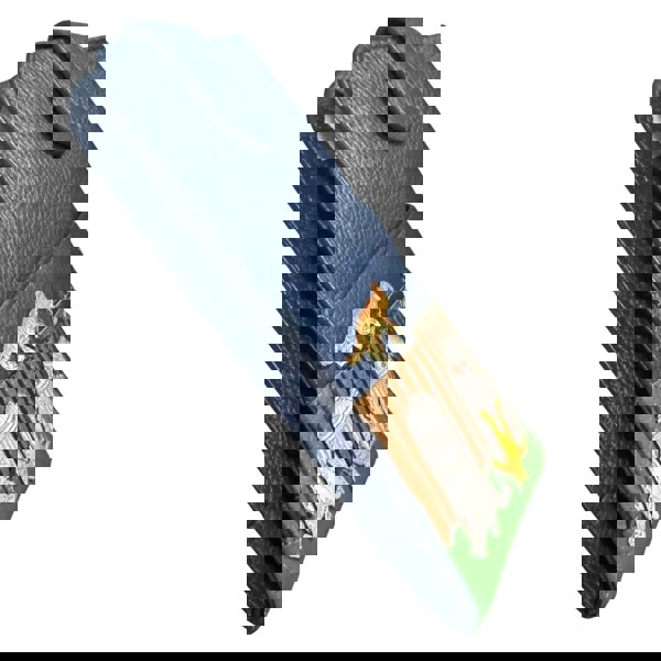 Mala Leather Alley Cats Wide Fit Leather Glasses Case