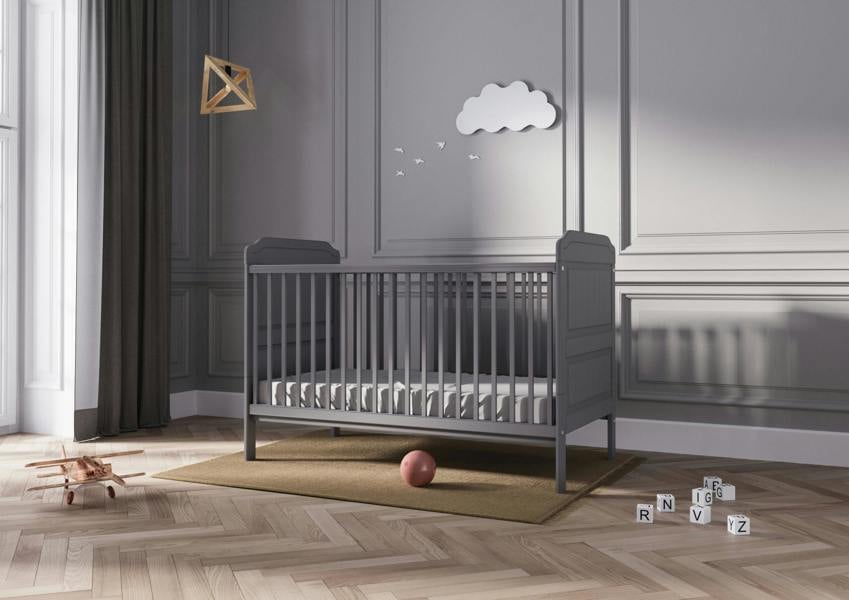Viculii Walter Cot Bed Grey