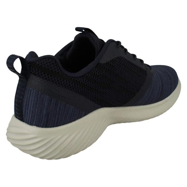 Skechers Mens Skechers Slip On Comfort Trainers Bounder 52504