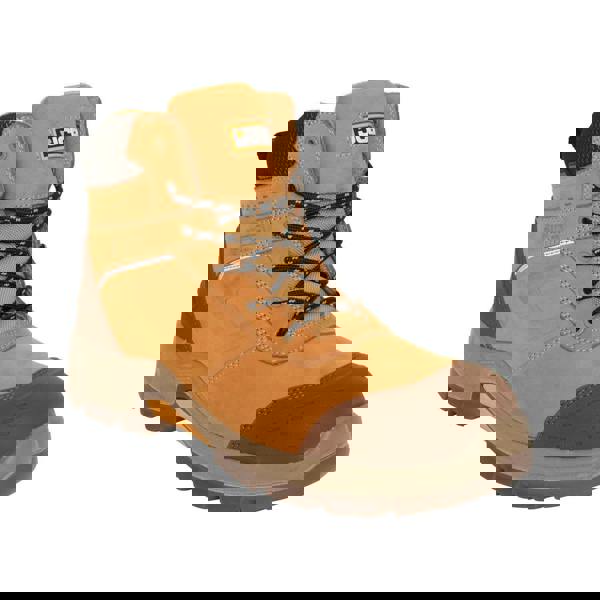 JCB Fastrac Mens Work Safety Composite Toe Midsole Ankle Boots