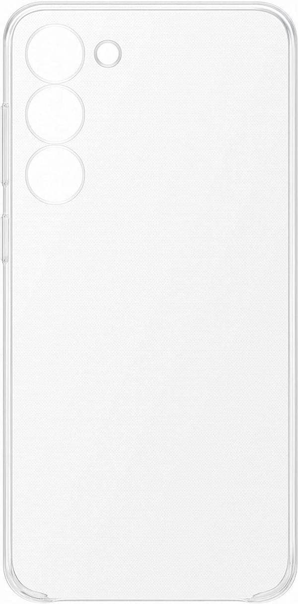 Samsung Galaxy S23 Plus Clear Slim TPU Case Transparent - EF-QS916CTEGWW