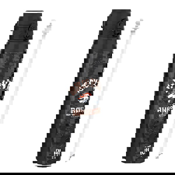 ION8 NFL x ION8 Insulated Steel Water Bottle, NFL Broncos, 750ml (24oz)