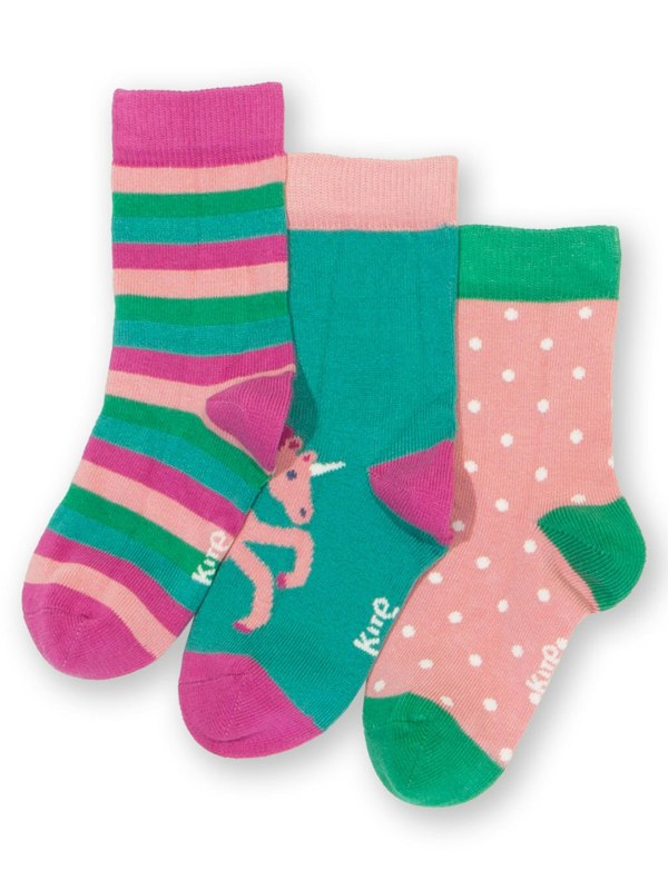 Kite Girls Organic Merhorse Socks