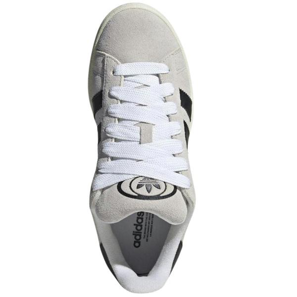 Adidas Campus 00s Grey Core Black Off White Trainers UK 3