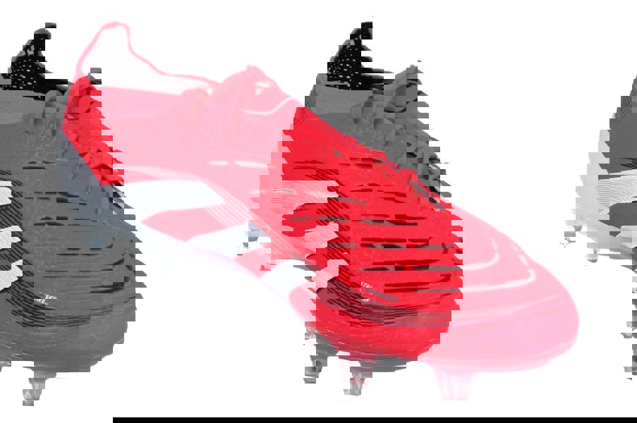 Adidas Predator Elite FG Mens Football Boots  ID3882 - Red White Black - Photo 3