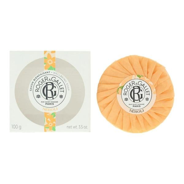 Roger & Gallet Neroli Wellbeing Soap 100g