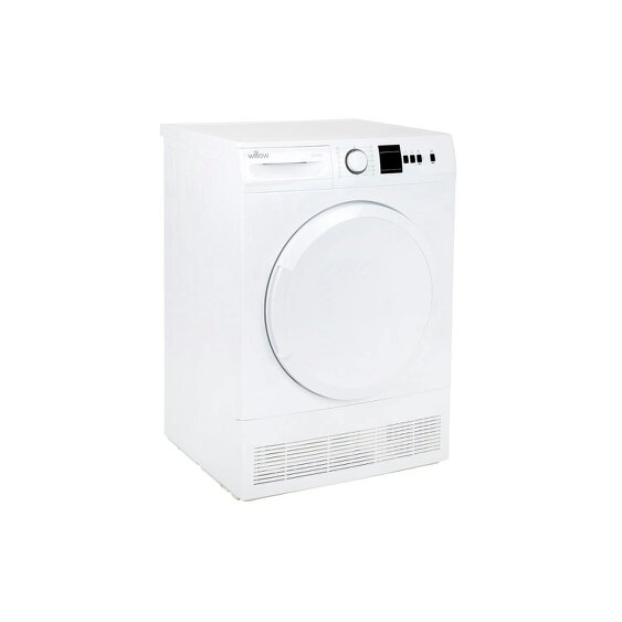 Willow 8kg Condenser Dryer WCD8W - White