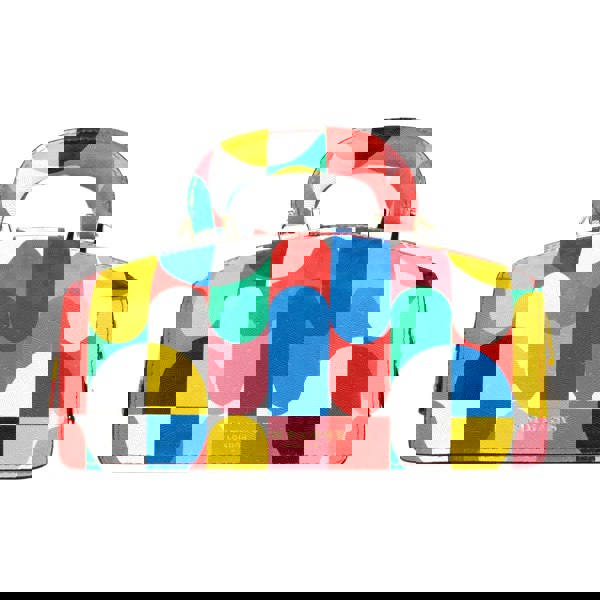 Embassy London Gazelle - Groovy - Women's grained leather top handle & crossbody bag